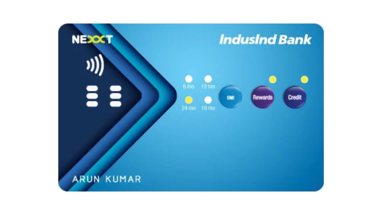 IndusInd Nexxt Credit Card Review